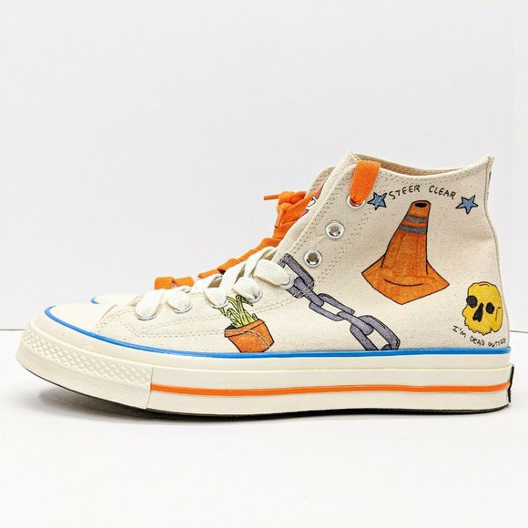 Converse Chuck 70 Hi Men's Tyler the Creator - Picture 5 of 12